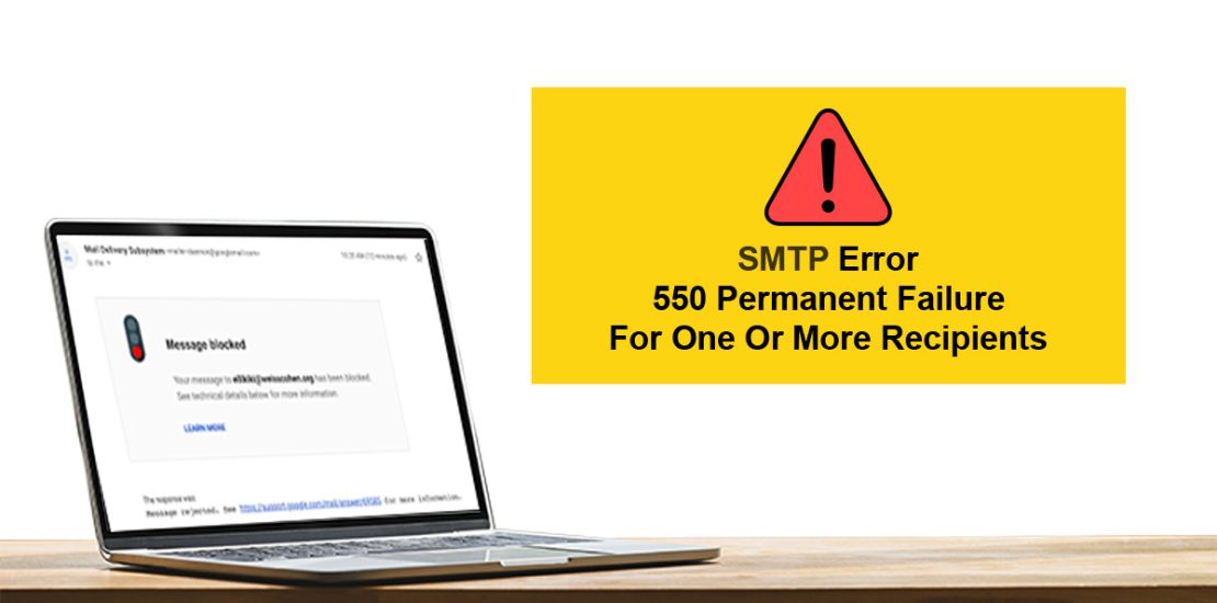 SMTP Error