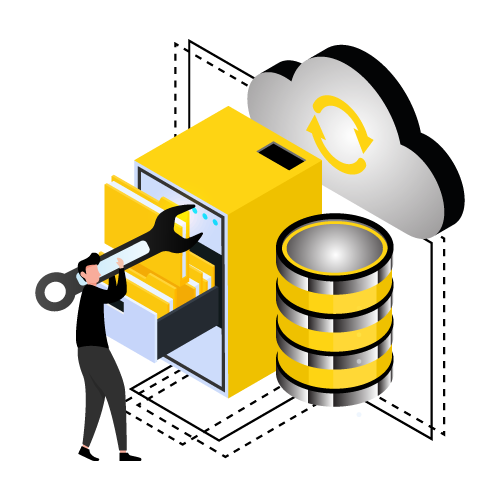 We manage all IT needs We manage all IT needs