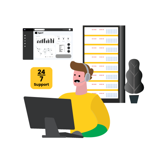 Hyper-V Hosting Support and Services