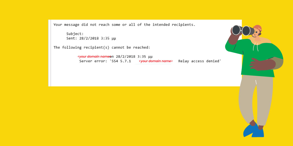 Relay-access-denied Relay-access-denied
