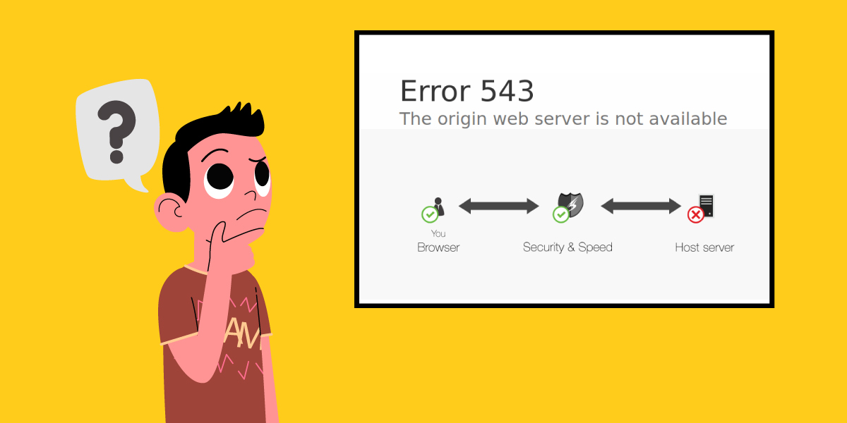 Error-543 Error-543