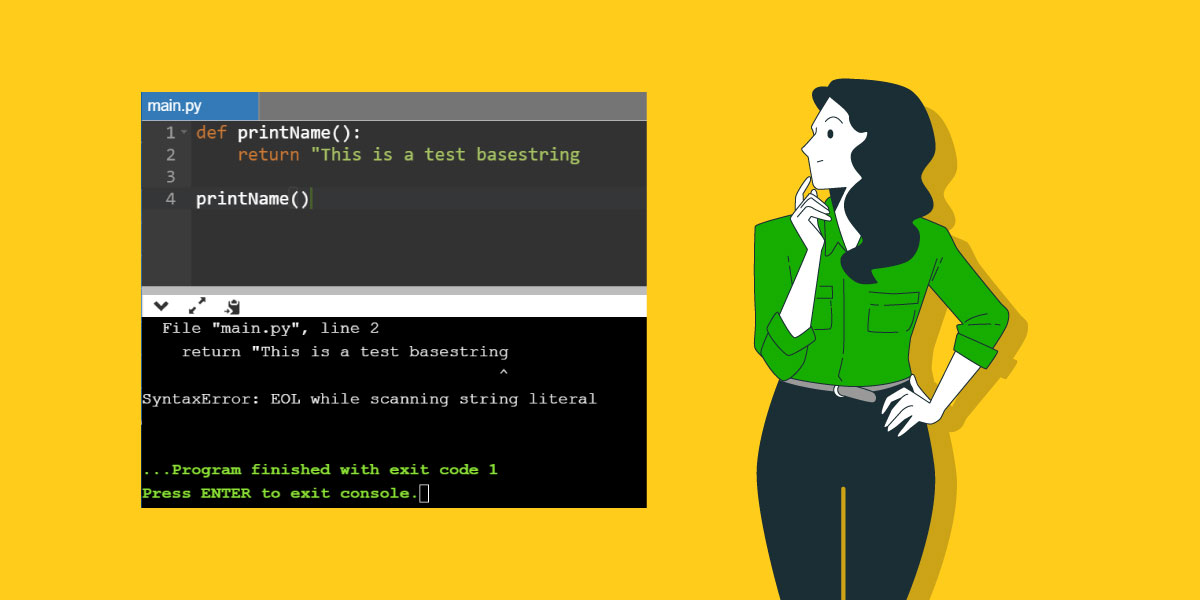 How-Can-I-Prevent-Python-error-EOL-while-scanning